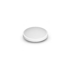 Plafonnier LED à Détecteur 24W 2250lm 160 IP54 330mmx85mm - Blanc Naturel 4000K