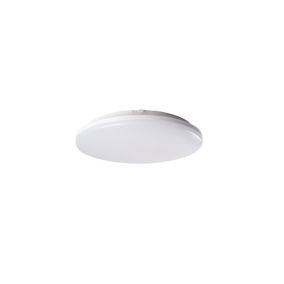 Plafonnier LED Détecteur 24W 3120lm étanche IP65 280mm - Blanc Naturel 4000K