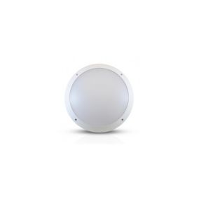 Plafonnier LED à Détecteur 30W 2900lm 120 IP65 300 - Blanc Chaud 3000K