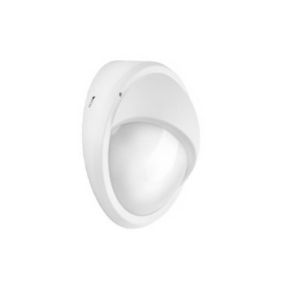 Plafonnier LED + Détecteur RF Asymétrique 19W 2300lm étanche IP65 IK10 345mm - Blanc Naturel 4000K