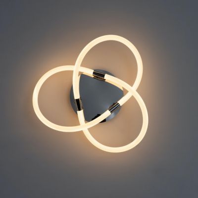 Plafonnier LED design boucle circulaire - Catania