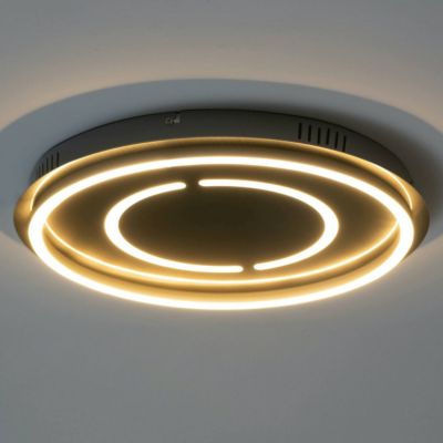 Plafonnier LED design circulaire - Olava