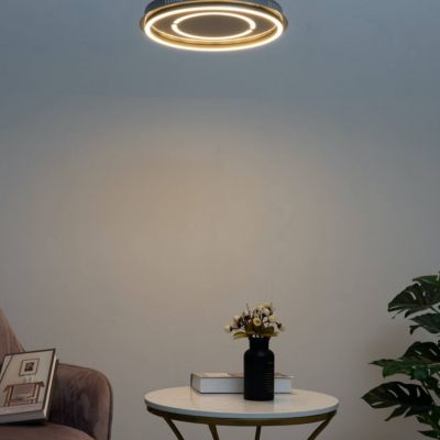 Plafonnier LED design circulaire - Olava