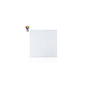 Plafonnier LED Dimmable Avec Télécommande 36W 120 595mmx595mm - RGB