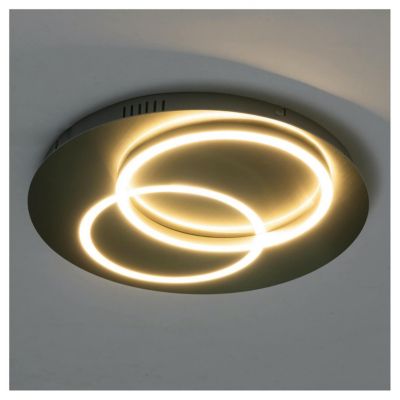 Plafonnier LED double cercle - Olava