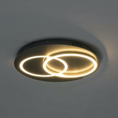 Plafonnier LED double cercle - Olava