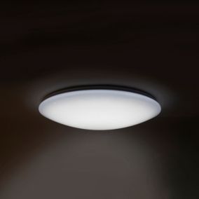 Plafonnier LED effet étoile 60cm avec télécommande - Extrema