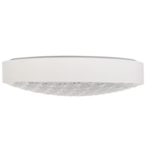 Plafonnier LED en métal blanc ARLI