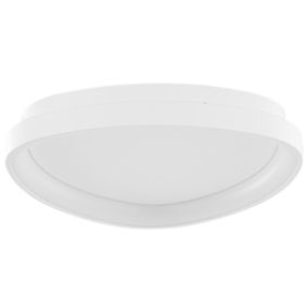 Plafonnier LED en métal blanc NANDING