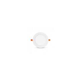 Plafonnier LED Encastrable 12W 1050lm 120 Etanche IP40 IK06 170mm - Blanc du Jour 6000K perçage 155mm