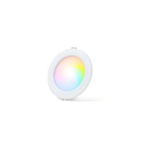 Plafonnier LED Encastrable 9W 720lm 120 138mm 4/8 Zones RadioFréquence 2.4GHz - RGB+CCT 2700K-6500K 061