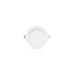 Plafonnier LED Encastrable AC200/240V 6W 400lm 160 Etanche IP40 IK08 120mm - Blanc du Jour 6000K perçage 105mm