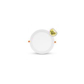 Plafonnier LED Encastrable Blanc 24W 2200lm 120 300x24mm - Blanc Naturel 4000K