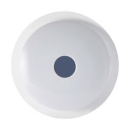 Plafonnier LED intégrée + anneau 2 en 1 Colours Angoon blanc neutre et blanc chaud 4000K Taille L