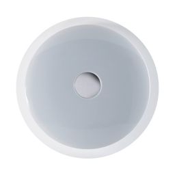 Plafonnier LED intégrée + anneau 2 en 1 Colours Angoon blanc neutre et blanc chaud 4000K Taille XL
