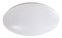 Plafonnier LED intégrée à détection Colours blanc Ø30 cm