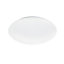 Plafonnier LED intégrée 1000lm 8W blanc neutre GoodHome Leto blanc H.8 x Ø25 cm