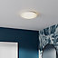 Plafonnier LED intégrée 1650lm 13W blanc froid GoodHome Ops blanc H.8.1 x Ø30 cm