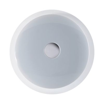 Plafonnier LED intégrée + anneau 2 en 1 Colours Angoon blanc neutre et ...