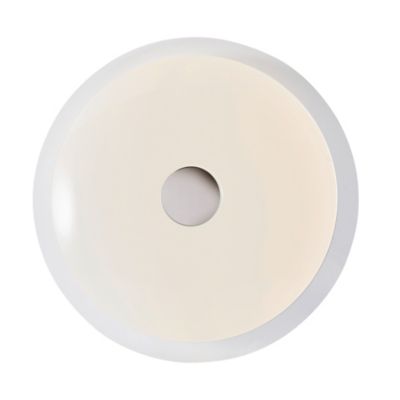 Plafonnier LED intégrée + anneau 2 en 1 Colours Angoon blanc neutre et ...