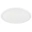 Plafonnier LED intégrée dimmable 3000lm 24W IP44 blanc froid, blanc naturel et blanc chaud GoodHome Flush blanc mat H.2.5 x Ø42 cm