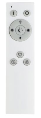Plafonnier LED intégrée dimmable 3000lm 24W IP44 blanc froid, blanc neutre et blanc chaud GoodHome Flush noir mat h.2.5 x ø42 cm