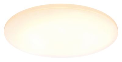 Plafonnier LED intégrée dimmable 3100lm 36W blanc froid, blanc naturel et blanc chaud GoodHome Basilo H.6.5 x Ø57 cm