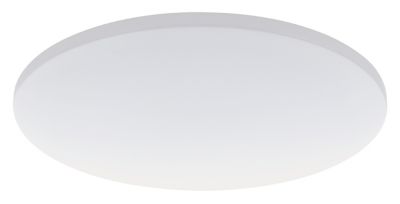 Plafonnier LED intégrée dimmable 3100lm 36W blanc froid, blanc neutre et blanc chaud GoodHome Basilo h.6.5 x ø57 cm