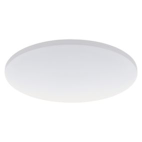Plafonnier LED intégrée dimmable 3100lm 36W blanc froid, blanc neutre et blanc chaud GoodHome Basilo h.6.5 x ø57 cm
