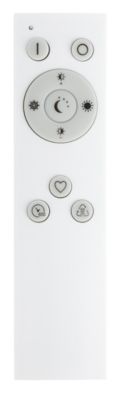 Plafonnier LED intégrée dimmable 3100lm 36W blanc froid, blanc neutre et blanc chaud GoodHome Basilo h.6.5 x ø57 cm