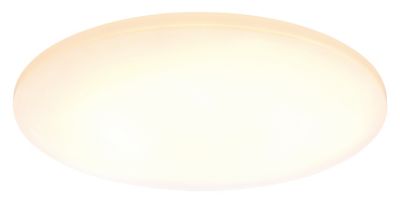 Plafonnier LED intégrée dimmable 3100lm 36W blanc froid, blanc neutre et blanc chaud GoodHome Basilo h.6.5 x ø57 cm