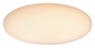 Plafonnier LED intégrée dimmable 3100lm 36W blanc froid, blanc neutre et blanc chaud GoodHome Basilo h.6.5 x ø57 cm