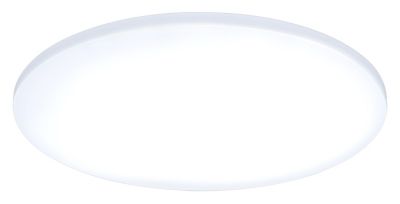 Plafonnier LED intégrée dimmable 3100lm 36W blanc froid, blanc neutre et blanc chaud GoodHome Basilo h.6.5 x ø57 cm