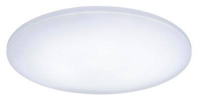 Plafonnier LED intégrée dimmable 3100lm 36W blanc froid, blanc neutre et blanc chaud GoodHome Basilo h.6.5 x ø57 cm