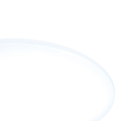 Plafonnier LED intégrée dimmable 3100lm 36W blanc froid, blanc neutre et blanc chaud GoodHome Basilo h.6.5 x ø57 cm