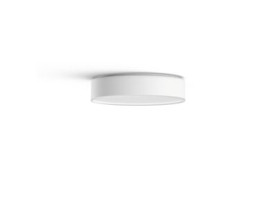 Plafonnier LED Philips Hue Enrave 1 x 33,5 W blanc Compatible avec SMART  HOME by hornbach - HORNBACH
