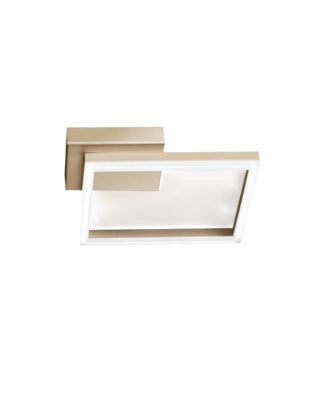 Plafonnier Led Moderne Bard 22W Or Mat 3394-21-225 Fabas Luce