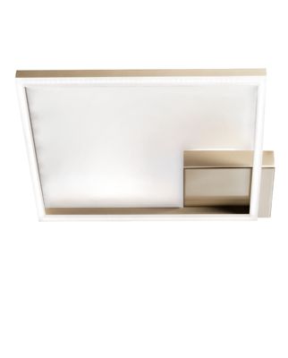 Plafonnier Led Moderne Bard 39W Or Mat 3394-61-225 Fabas Luce