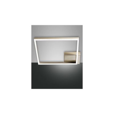 Plafonnier Led Moderne Bard 39W Or Mat 3394-61-225 Fabas Luce