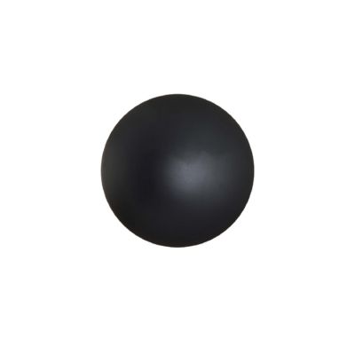 Plafonnier LED noir 21 cm CCT réglable plafond chambre salle de bain aluminium 12W