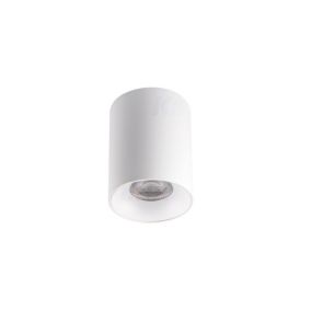 Plafonnier LED PAR16 GU10 Saillie 10W 85mm Rond IP20