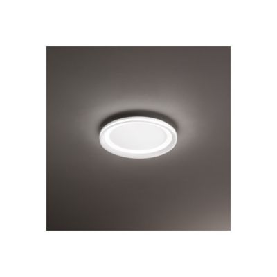 Plafonnier Led Perenz Edge Blanc 38W En Aluminium