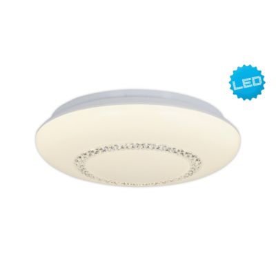 Plafonnier LED 'Pilsen' d:41cm