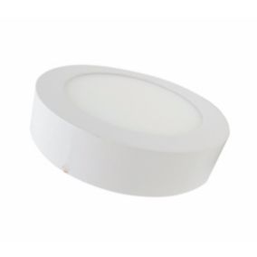 Plafonnier LED Rond 12W 220V - Blanc Chaud 2300K - 3500K - SILAMP