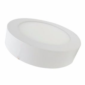 Plafonnier LED Rond 18W 220V - Blanc Chaud 2300K - 3500K - SILAMP