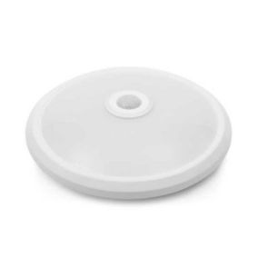 Plafonnier LED Rond 18W avec Détecteur de Mouvement Crépusculaire 220V - Blanc Neutre 4000K - 5500K - SILAMP