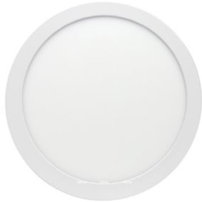 Plafonnier LED Rond 24W 220V - Blanc Chaud 2300K - 3500K - SILAMP