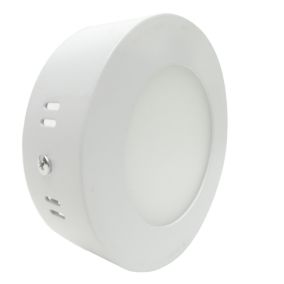 Plafonnier LED Rond 6W BLANC CCT - 3000K/4000K/6500K - SILAMP