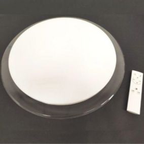 Plafonnier LED Rond à Température Variable 36W 220V - SILAMP