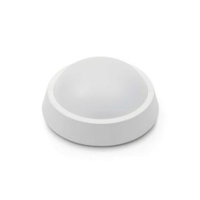 Plafonnier LED Saillie 13W Rond étanche IP65 1050lm (70W) - Blanc Chaud 2700K